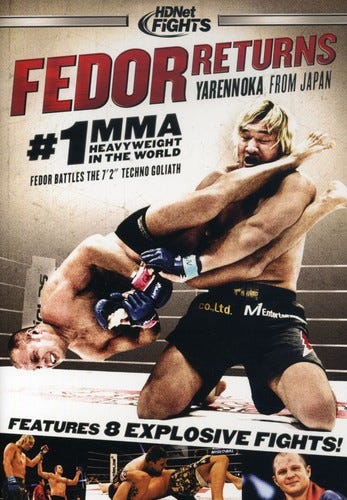 Hdnet Fights: Fedor Returns DVD Hdnet Fights: Fedor Returns DVD