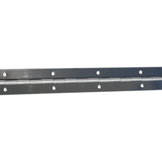 Pianohengsel rustfri 25 mm 1 m Pianohengsel rustfri 25 mm 1 m