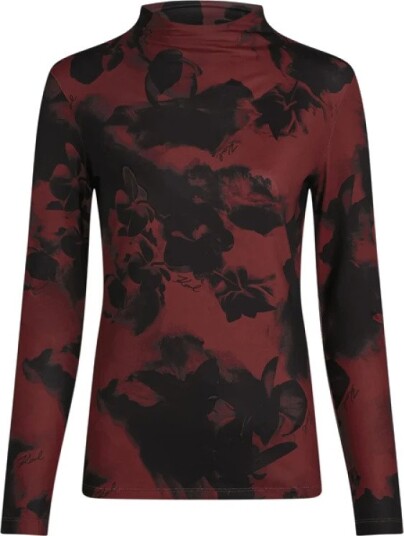 Karl Lagerfeld, Dame, Topper, Brun, S,
