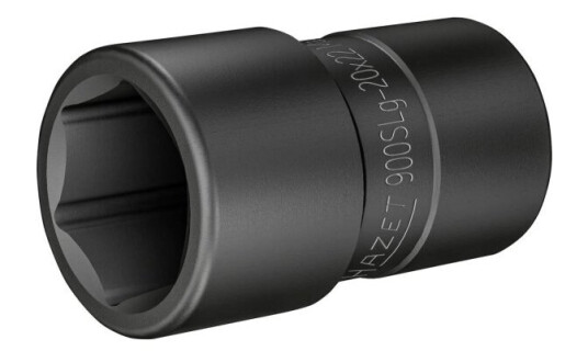 Hazet Hazet 900Slg-20X22 Udvendig Sekskant Topnøgleindsats 1 Stk. Firkant, 1/2 (12,5 Mm)