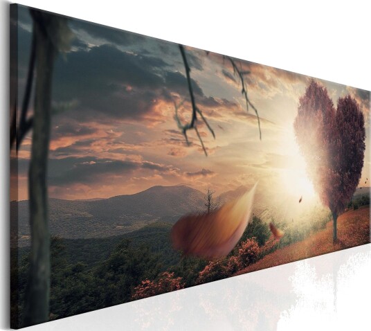 Bilde Fleeting Feelings 120x40 Artgeist sp. z o. o.