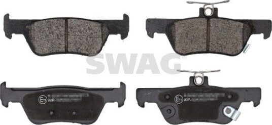 Bremseklosser SWAG 33 11 4809