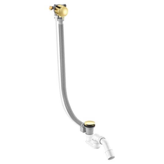 Damixa Avløpsventil med Utløp Messing KO 2389077 Damixa Avløpsventil med Utløp Messing KO 2389077