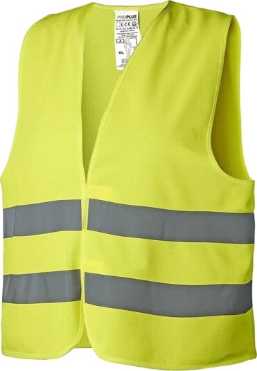 Proplus 540313 Refleksvest Neongul