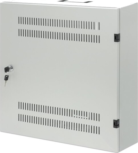 Intellinet 713641 Veggmonterbar Hylle 2U 4U 60 Kg Nøkkellås 8.5 Kg Grå Intellinet 713641 Veggmonterbar Hylle 2U 4U 60 Kg Nøkkellås 8.5 Kg Grå