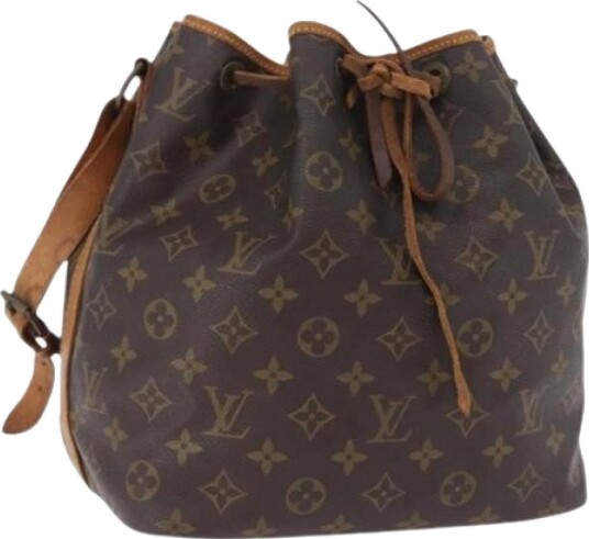 Louis Vuitton Vintage Dame Pre owned Brun ONE SIZE, Louis Vuitton Vintage Dame Pre owned Brun ONE SIZE,