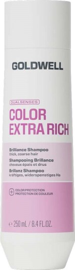 Goldwell Dualsenses Color Extra Rich Shampoo 250ml for Tykt Hår