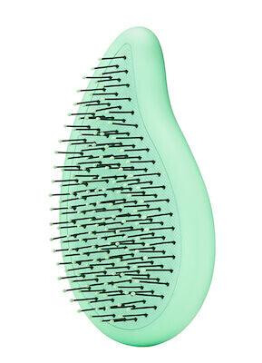 Wetbrush Go Green Detangling Palm Detangler Green Wetbrush Go Green Detangling Palm Detangler Green