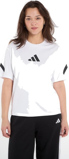 adidas Z.N.E. Tee Hvit XS