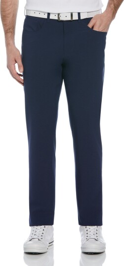 PGA Tour 5 Pkt Heather Pant Golfbukser herre Dark Peacoat Htr 32 32