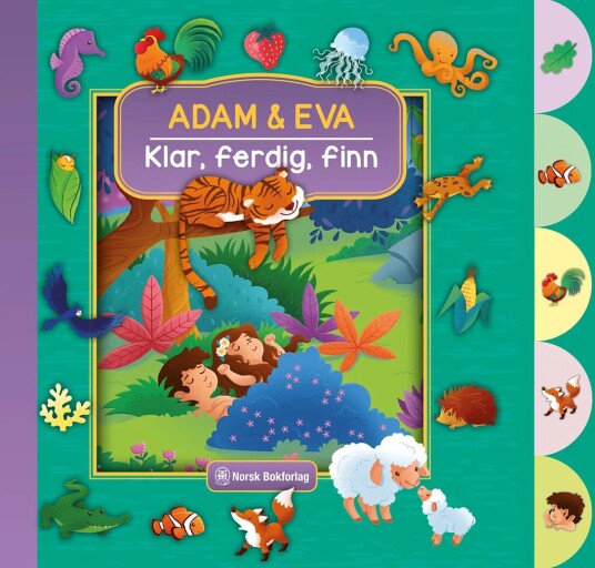 Adam & Eva Av Cecilie Fodor Adam & Eva Av Cecilie Fodor