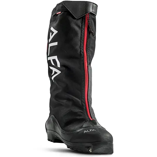 Alfa Outback Xplore GTX Fjellskisko Dame 39 - Svart med Gamasje