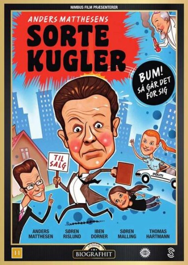 Sorte Kugler (2009) (DVD)