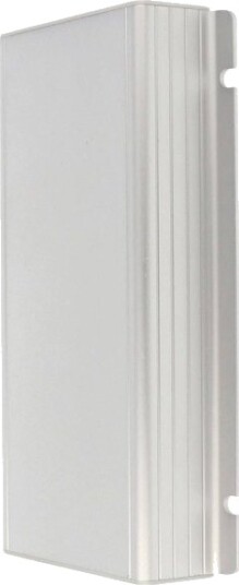 Hammond Electronics 1455JF1601 160 × 78 × 27 mm Aluminium Ubehandlet Kabinett