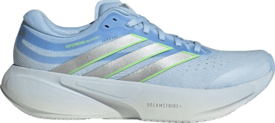 adidas Supernova Solution 3 Joggesko Dame Blå/Sølv 36