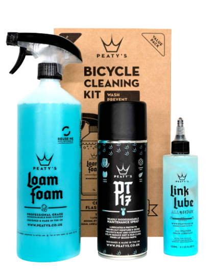 Peatys Wash Protect Lubricate Pakke