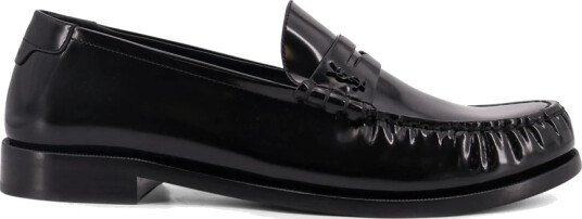 Saint Laurent Herre Sko Svart 42 EU,