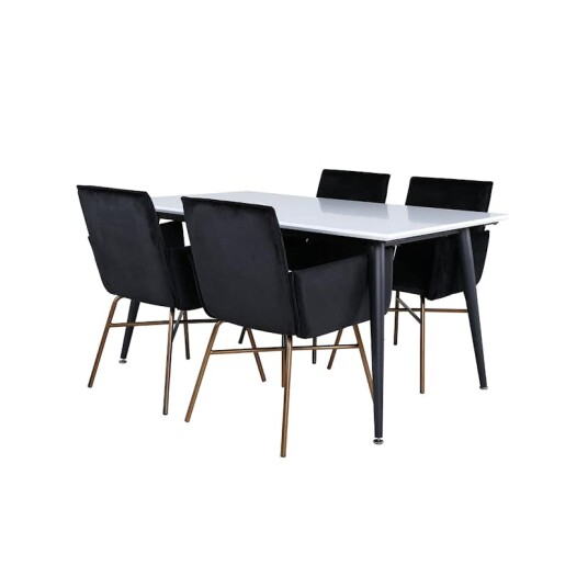 Venture Home Spisegruppe Venture Home Jolie med 4 Annika Stoler GR22312
