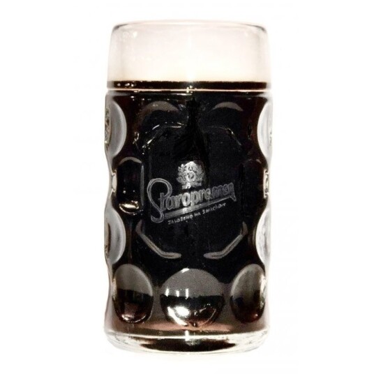 Staropramen Quart ølseidel 1 liter Staropramen Quart ølseidel 1 liter