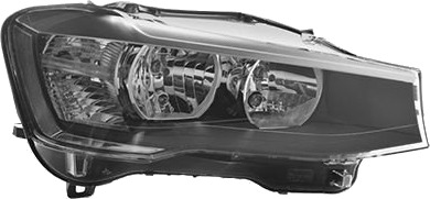 VAN WEZEL 0691962M Frontlykter