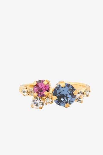Caroline Svedbom Ring Stardust Gold Gull