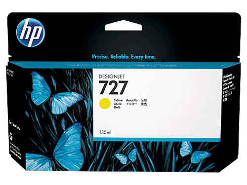 HP Blekk Gul 727 130ml - Dj T920 HP Blekk Gul 727 130ml - Dj T920