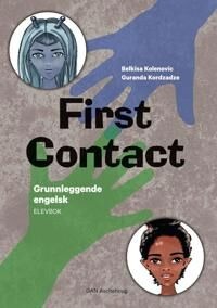 Kolenovic Belkisa First contact; grunnleggende engelsk; elevbok