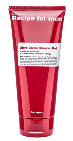 Recipe For Men Ultra Clean Shower Gel
