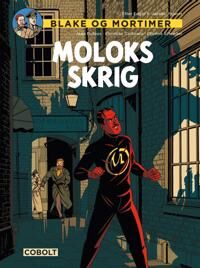 Dufaux Jean Blake og Mortimer: Moloks skrig