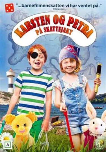 Karsten Og Petra På Skattejakt DVD