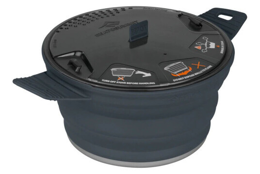 Sea To Summit X-pot Charcoal 2,8 L