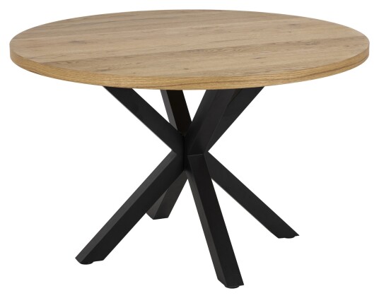 Nordform BRIXX LIVING Azure Spisebord, Ø120, Villeikefiner/Matt sort 1725714-04-0 1711825-01-0 Nordform BRIXX LIVING Azure Spisebord, Ø120, Villeikefiner/Matt sort 1725714-04-0 1711825-01-0
