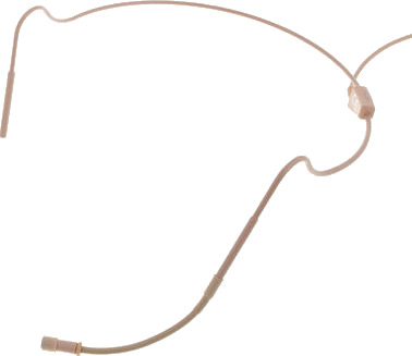 Sennheiser HS 2 BE Omnidireksjonal Halstmikrofon med 3.5mm Kjekts Sennheiser HS 2 BE Omnidireksjonal Halstmikrofon med 3.5mm Kjekts
