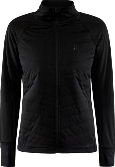 Craft Women's ADV Charge Warm Jacket XS, Black