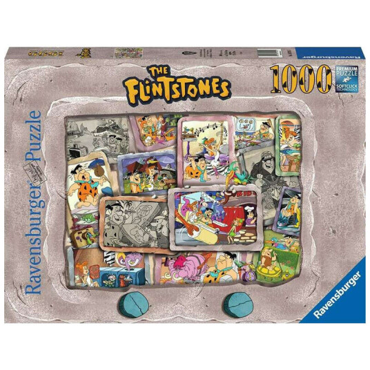 Ravensburger Puslespill 1000 Brikker The Flintstones