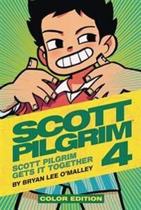 Scott O'Malley Bryan Lee Scott Pilgrim Color Hardcover Volume 4: Scott Pilgrim Gets it Together