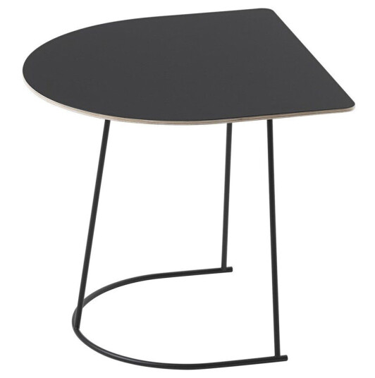 Muuto Airy salongbord half size svart