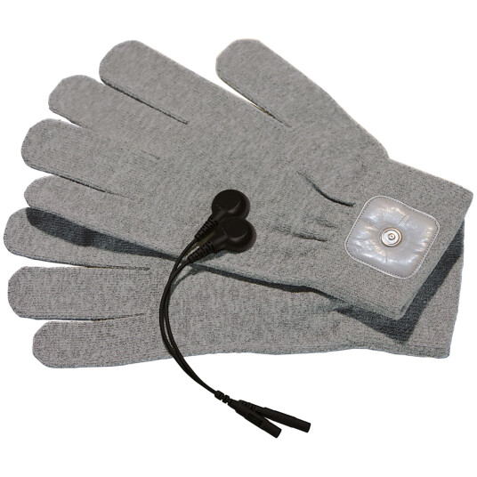 Mystim Magic Gloves        - Grå