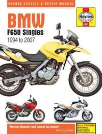 Bmw F650 Singles (94 - 07) Haynes Repair Manual Av Haynes Publishing