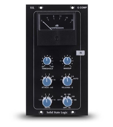 Solid State Logic Ssl 500-Series Bus Compressor V2 Solid State Logic Ssl 500-Series Bus Compressor V2