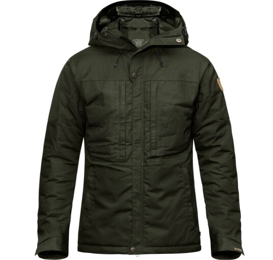 Fjellreven Men's Skogsö Padded Jacket Grønn S Man