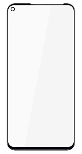 INCOVER Huawei Mate 30 Lite Herdet Glass - Full Fit - Skjermbeskytter - Svart