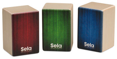 Sela SE 108 Mini Cajon Shaker Set Sela SE 108 Mini Cajon Shaker Set
