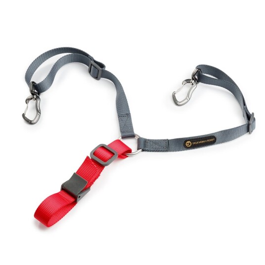 Seleverkstedet Joring Release Strap Grå/Brun