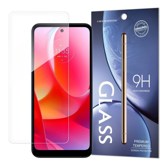 Hurtel Motorola Moto G Power (2022) Hurtel Beskyttelsesglass - Gjennomsiktig