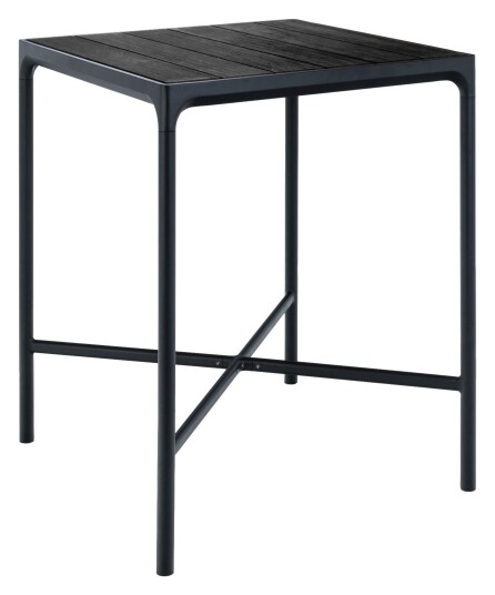 HOUE - FOUR Barbord 90x90 - Svart HOUE - FOUR Barbord 90x90 - Svart