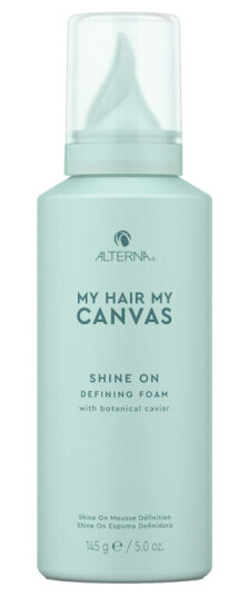 Alterna My Hair My Canvas Shine On Defining Foam 142g