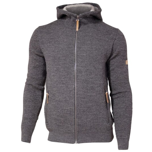 Ivanhoe Men's Morel Hood Grå XL Man