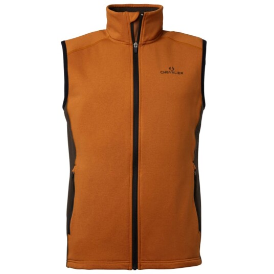 Chevalier Men's Lenzie Fleece Vest Oransje S Man Chevalier Men's Lenzie Fleece Vest Oransje S Man