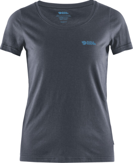 Fj�llr�ven Women's Fj�llr�ven Logo T-Shirt Bl? M Woman Fj�llr�ven Women's Fj�llr�ven Logo T-Shirt Bl? M Woman